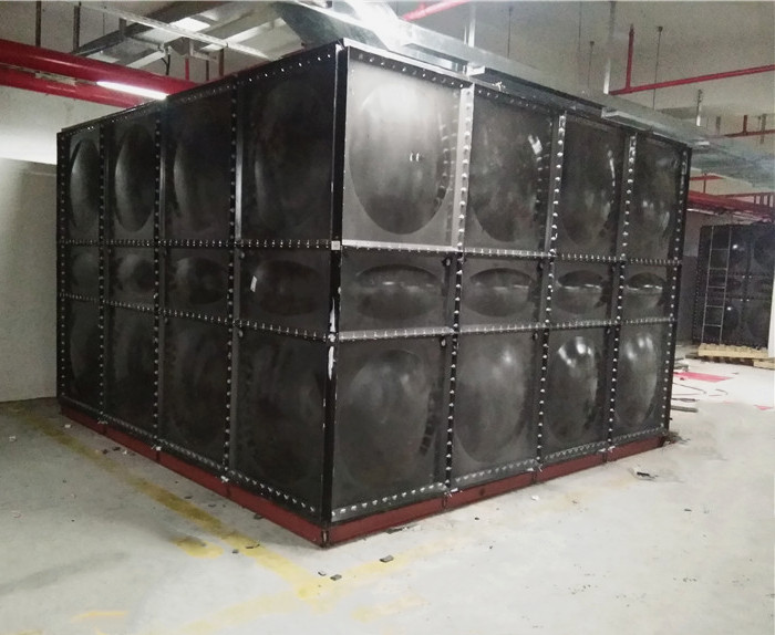 搪瓷鋼板水箱自身具有的特點